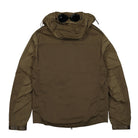 C.P. Company Chrome-R Detachable Goggle Hood Overshirt Ivy Green Windbreaker Material | Overkill