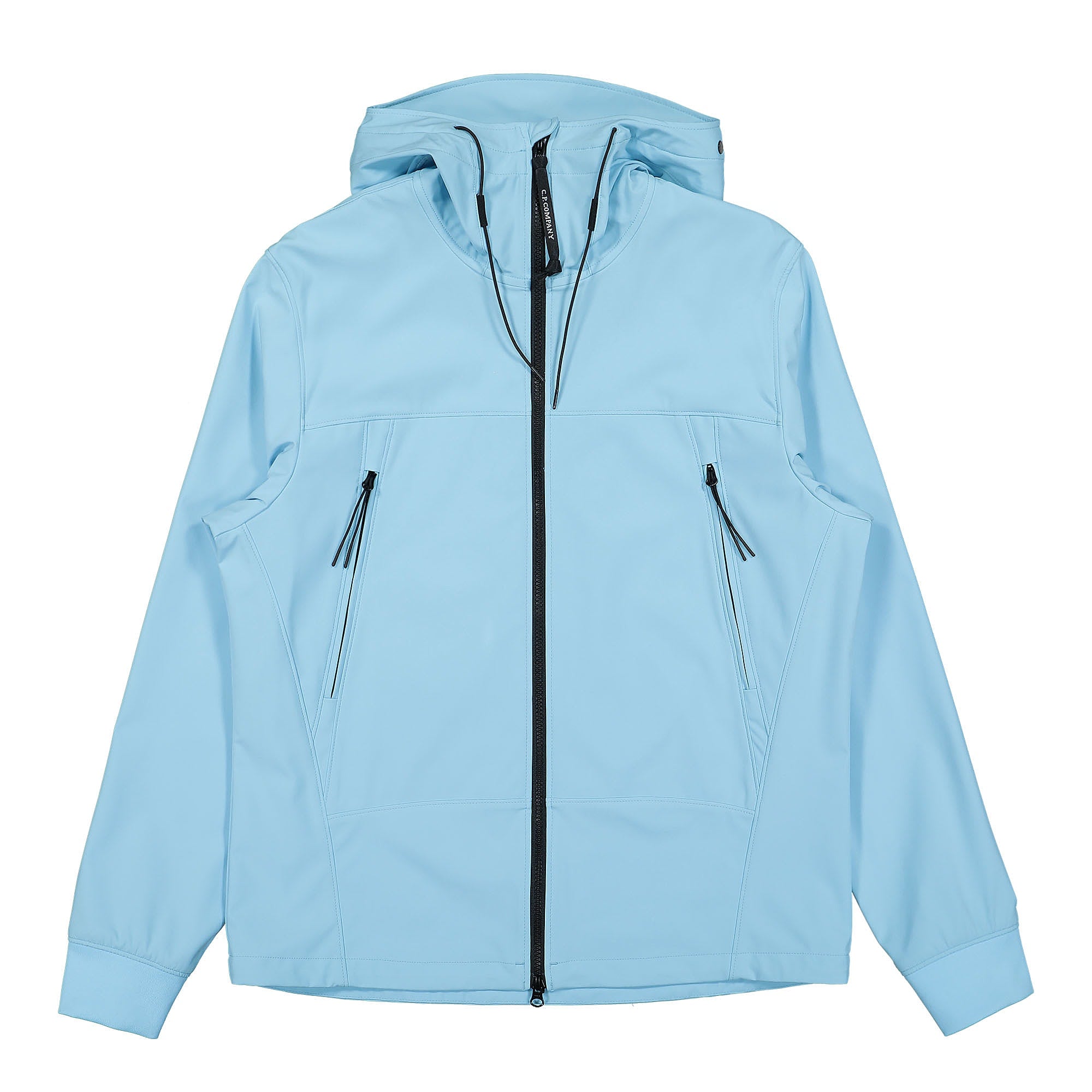 C.P. Company Shell-R Goggle Jacket Sky Blue Jackets 12CMOW001A-005968A 832 | Overkill