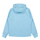 C.P. Company Shell-R Goggle Jacket Sky Blue Jackets Material | Overkill