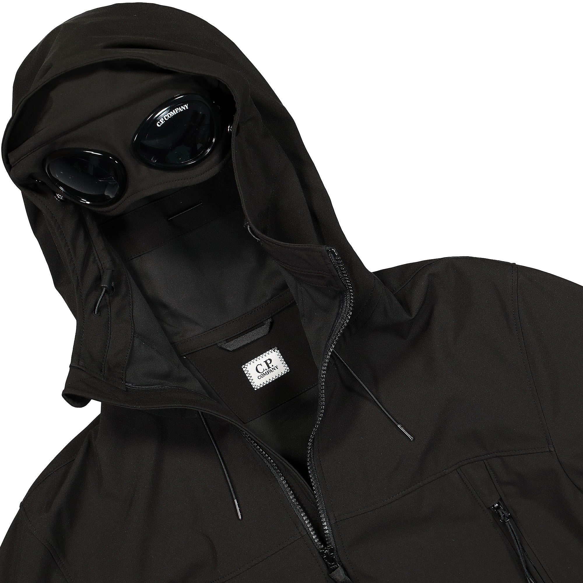 C.P. Company Shell-R Goggle Jacket 12CMOW001A-005968A 999 | OVERKILL