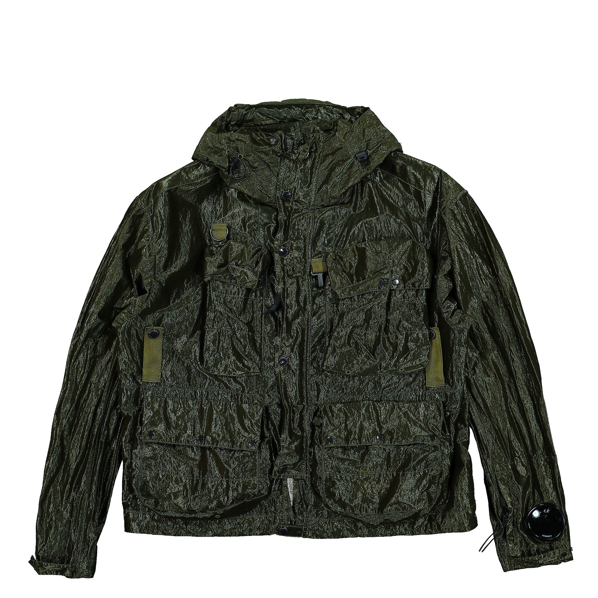 C.P. Company Kan-D La Mille Jacket Burnt Olive Jackets 12CMOW108A-006206G 660 | Overkill