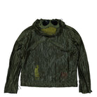 C.P. Company Kan-D La Mille Jacket Burnt Olive Jackets Material | Overkill
