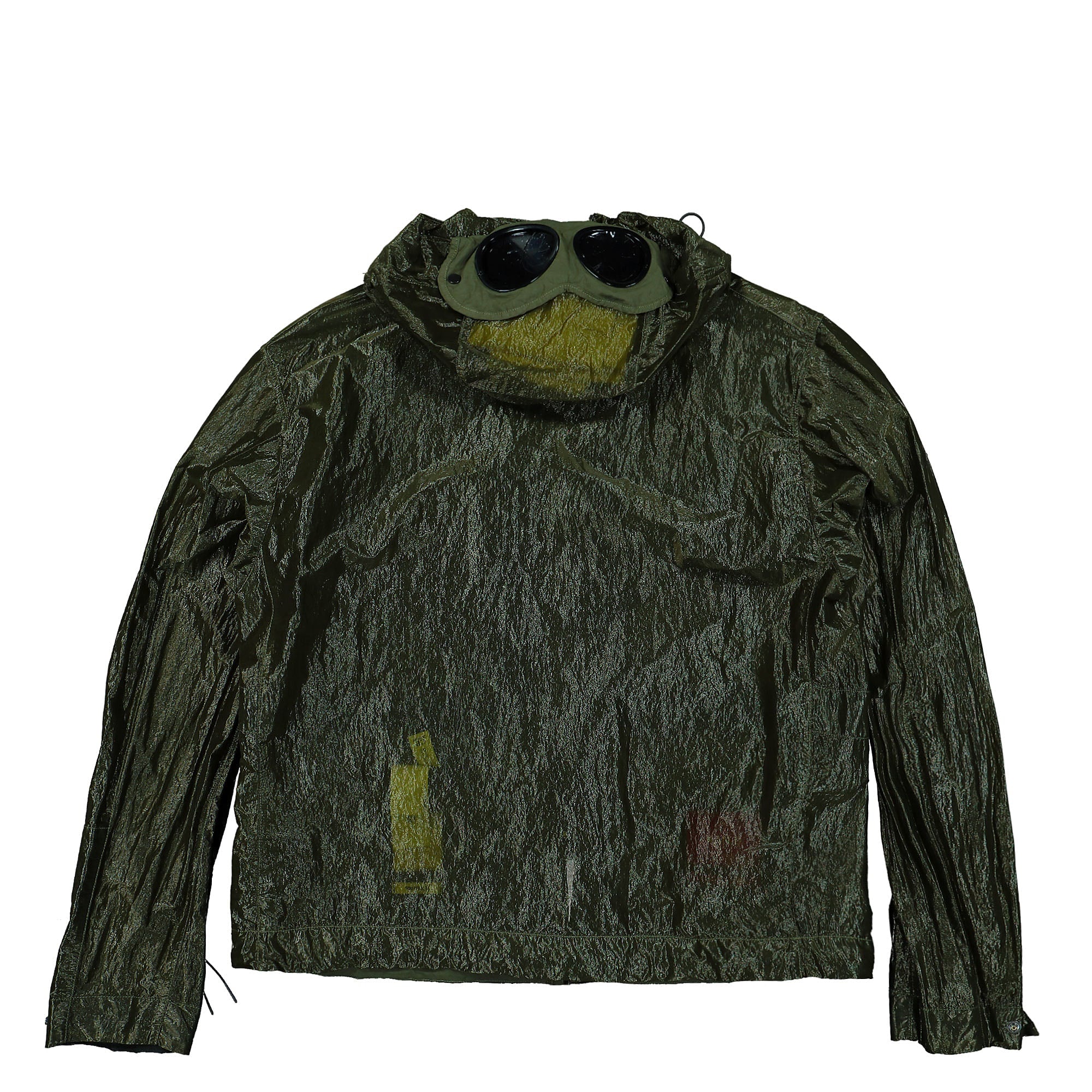 C.P. Company Kan-D La Mille Jacket Burnt Olive Jackets Material | Overkill