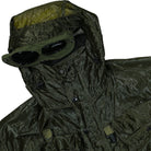 C.P. Company Kan-D La Mille Jacket Burnt Olive Jackets Close-up | Overkill