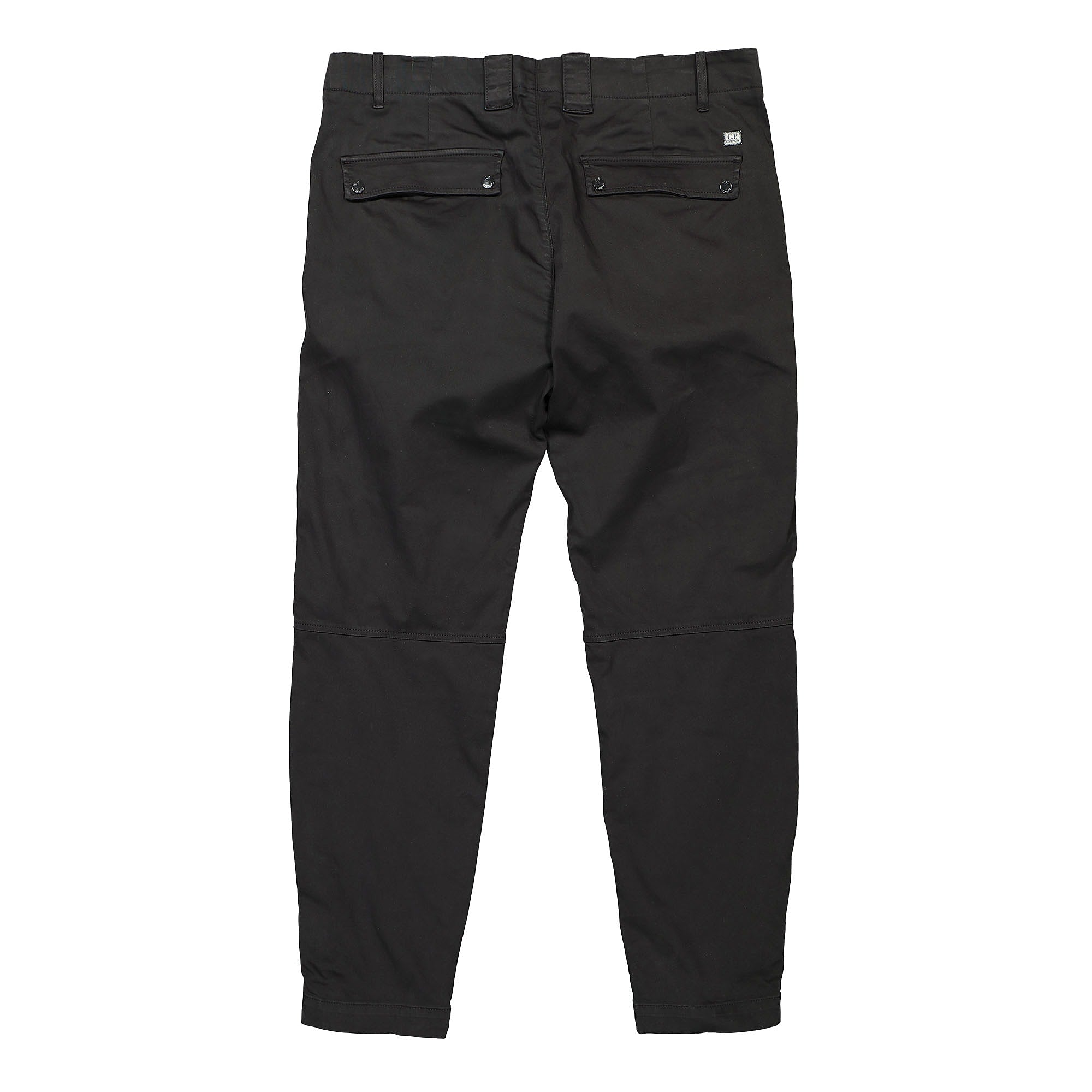 C.P. Company Stretch Sateen Utility Pants Black Casual Pants Material | Overkill