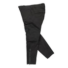 C.P. Company Stretch Sateen Utility Pants Black Casual Pants Close-up | Overkill