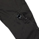 C.P. Company Stretch Sateen Utility Pants Black Casual Pants Detail view 1 | Overkill
