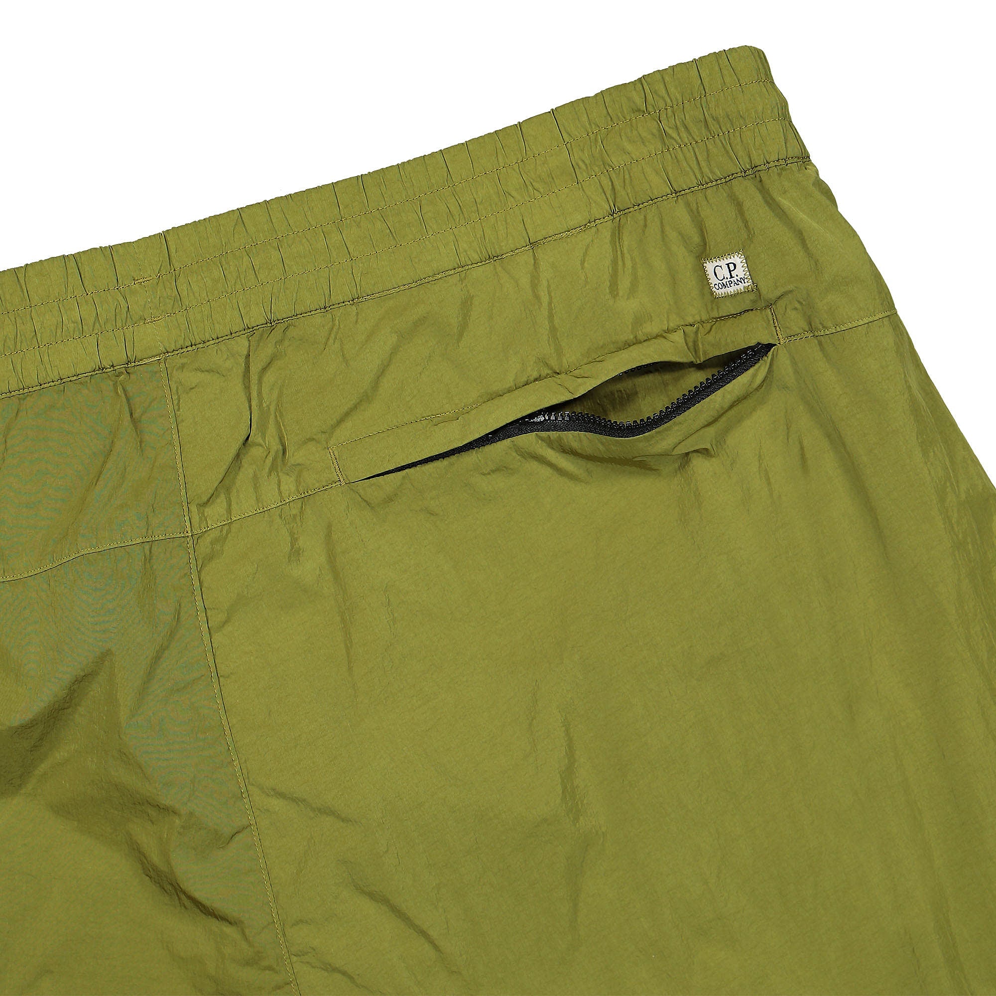 C.P. Company Chrome-R Track Pants Green Moss Sweat & Track Pants Detailfoto | Overkill