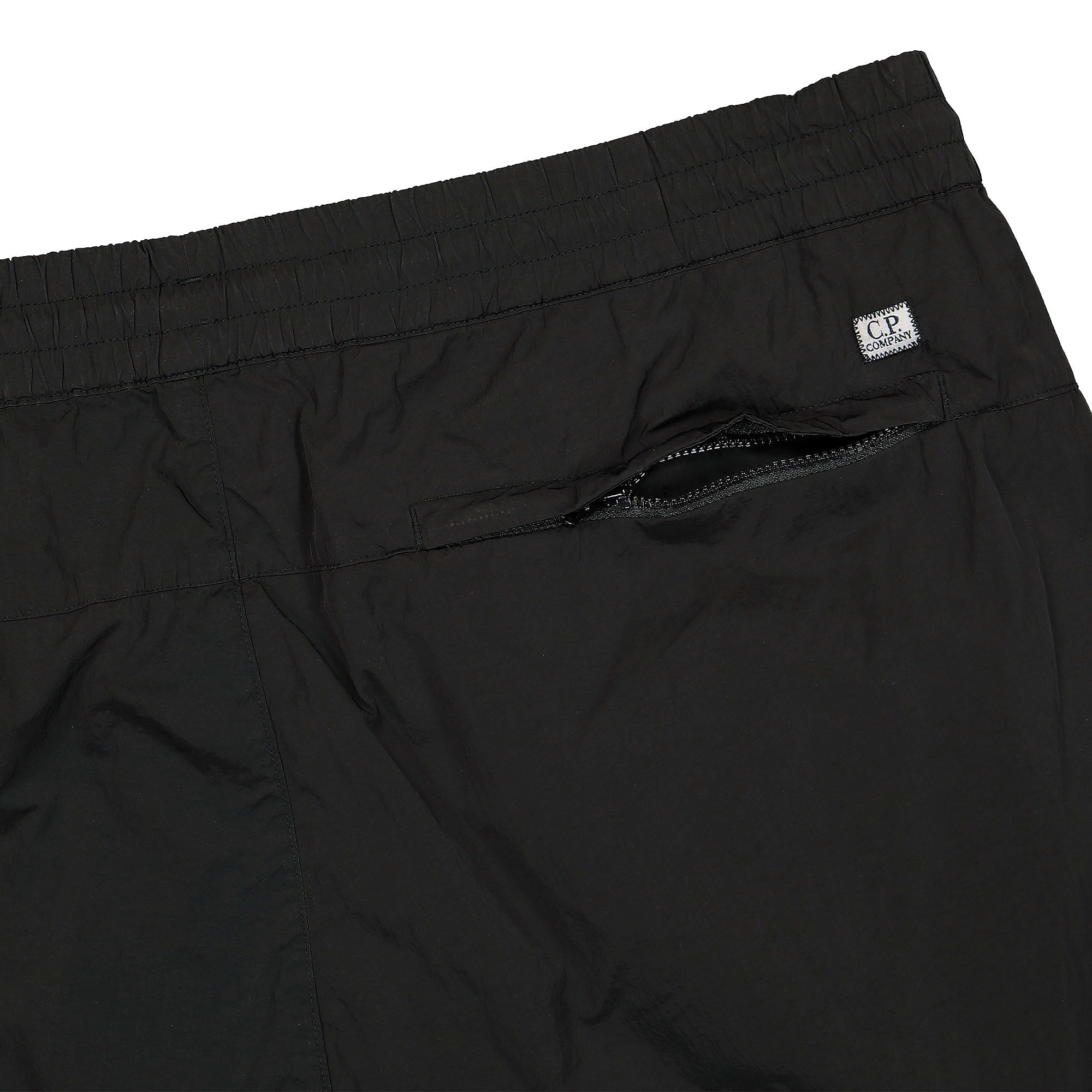 C.P. Company Chrome-R Track Pants Black Sweat & Track Pants Detailfoto | Overkill