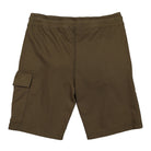 C.P. Company Light Fleece Cargo Shorts Ivy Green Shorts Material | Overkill