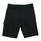 C.P. Company Light Fleece Cargo Shorts Black Shorts Material | Overkill