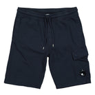 C.P. Company Light Fleece Cargo Shorts Total Eclipse Shorts 12CMSB021A-002246G 888 | Overkill