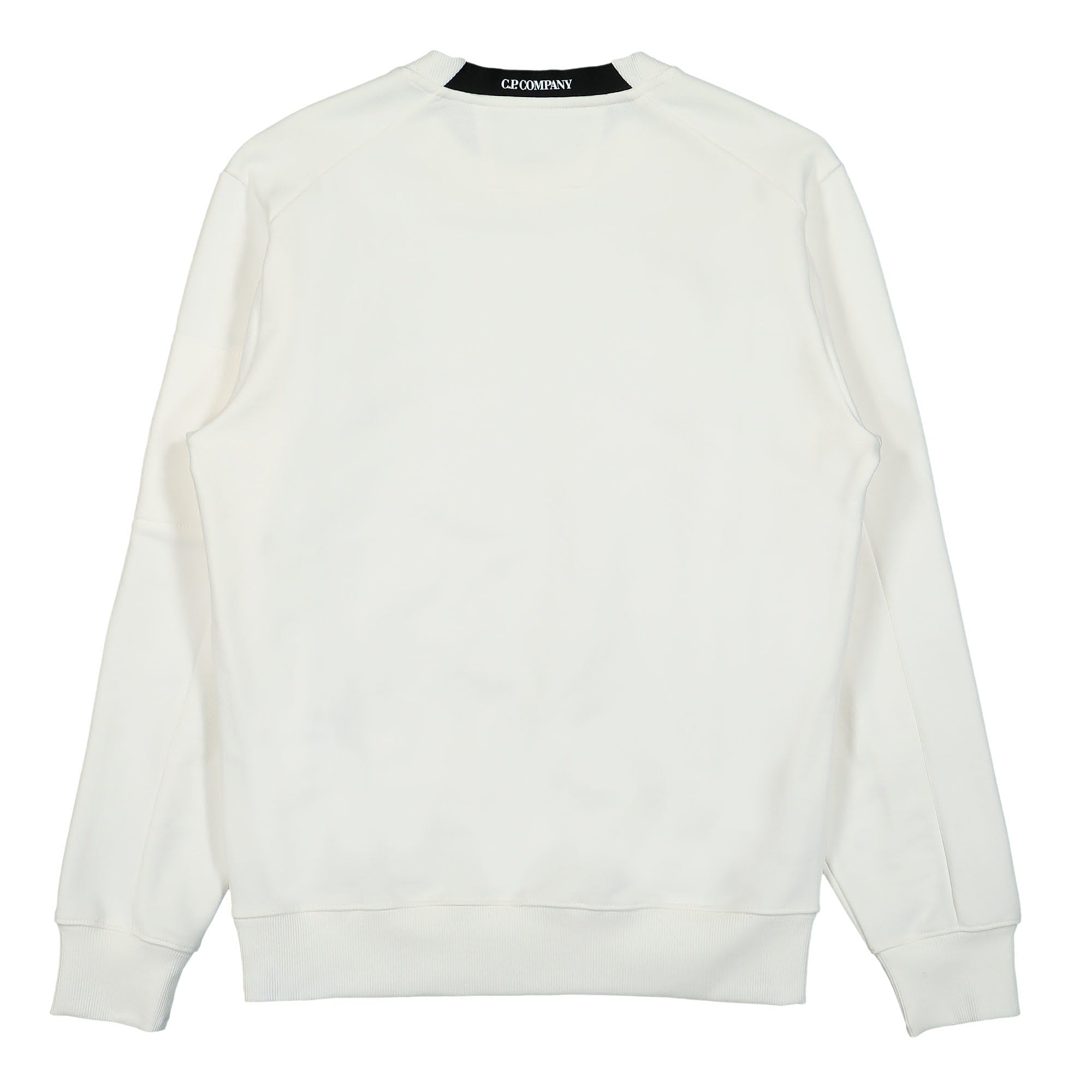 C.P. Company Diagonal Raised Fleece Crew Neck Sweatshirt