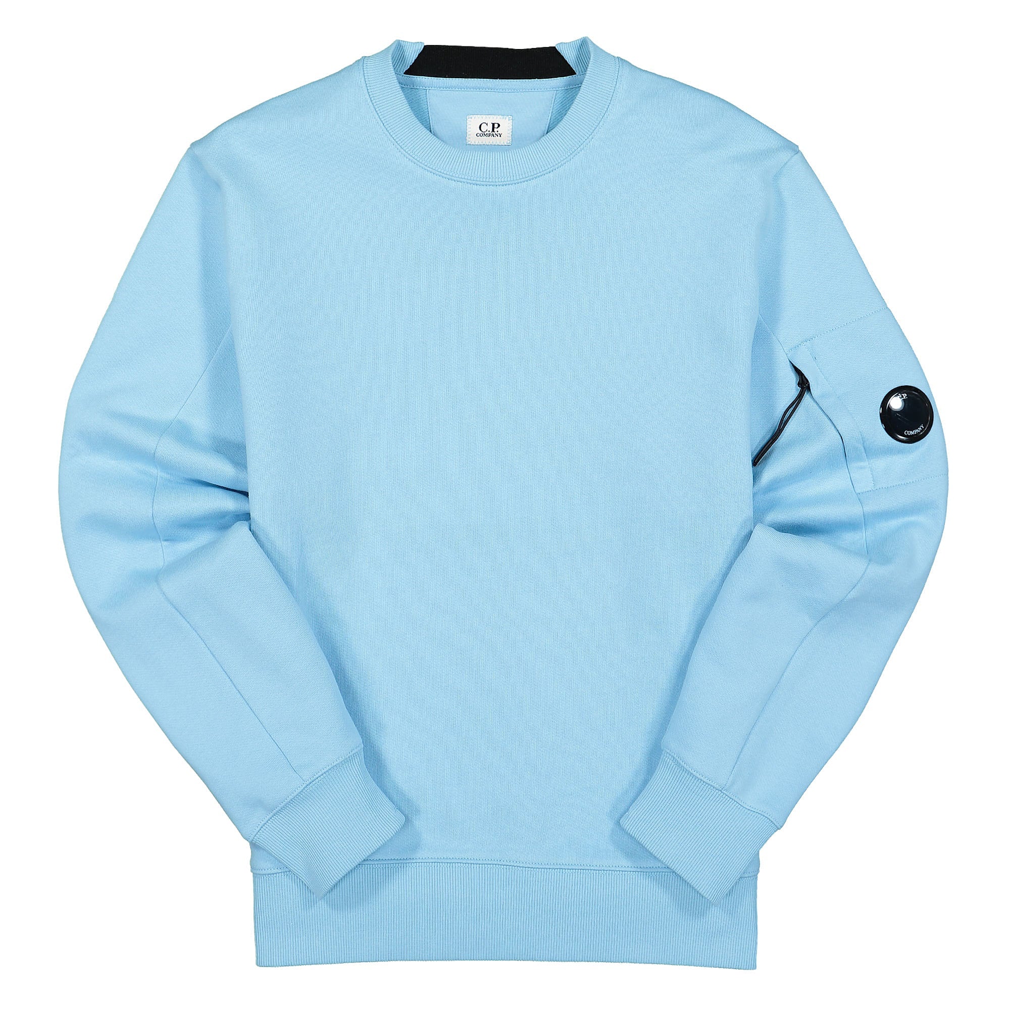C.P. Company Diagonal Raised Fleece Crew Neck Sweatshirt