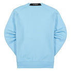 C.P. Company Diagonal Raised Fleece Crew Neck Sweatshirt Sky Blue Sweatshirts Material | Overkill