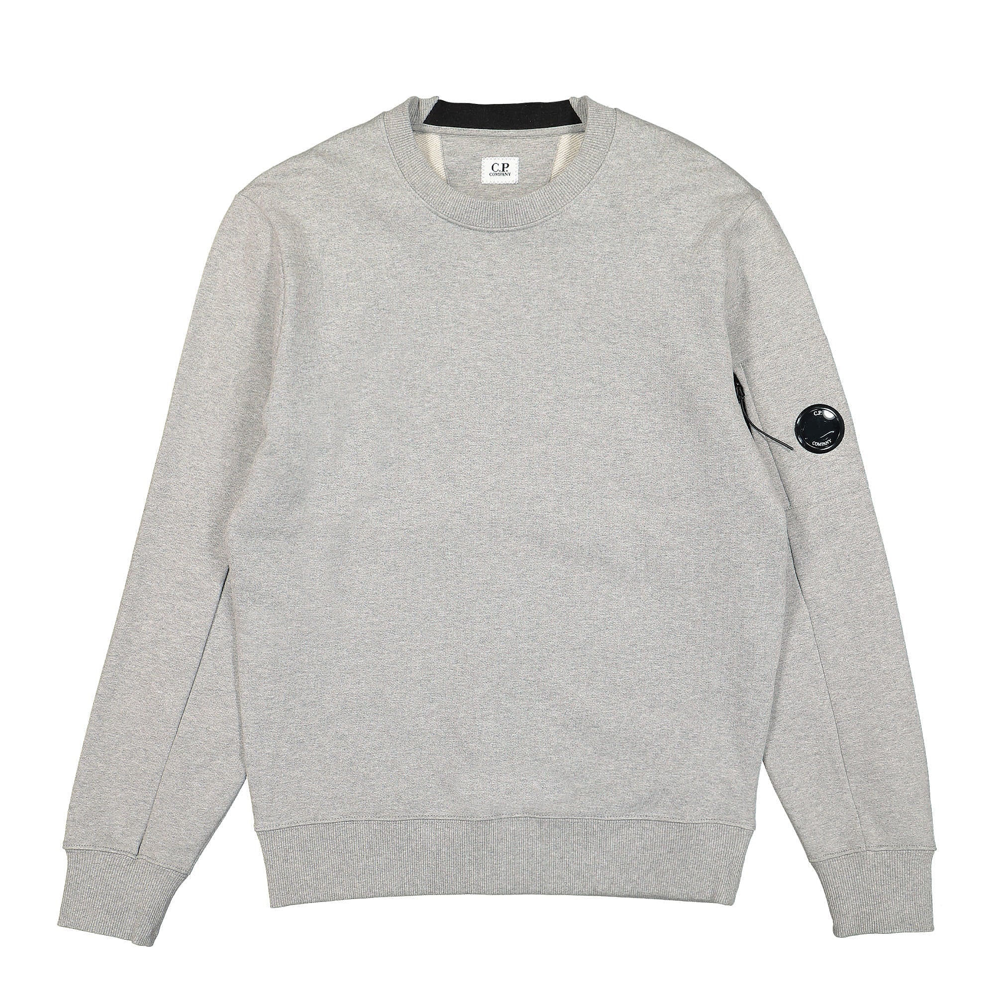 C.P. Company Diagonal Raised Fleece Crew Neck Sweatshirt