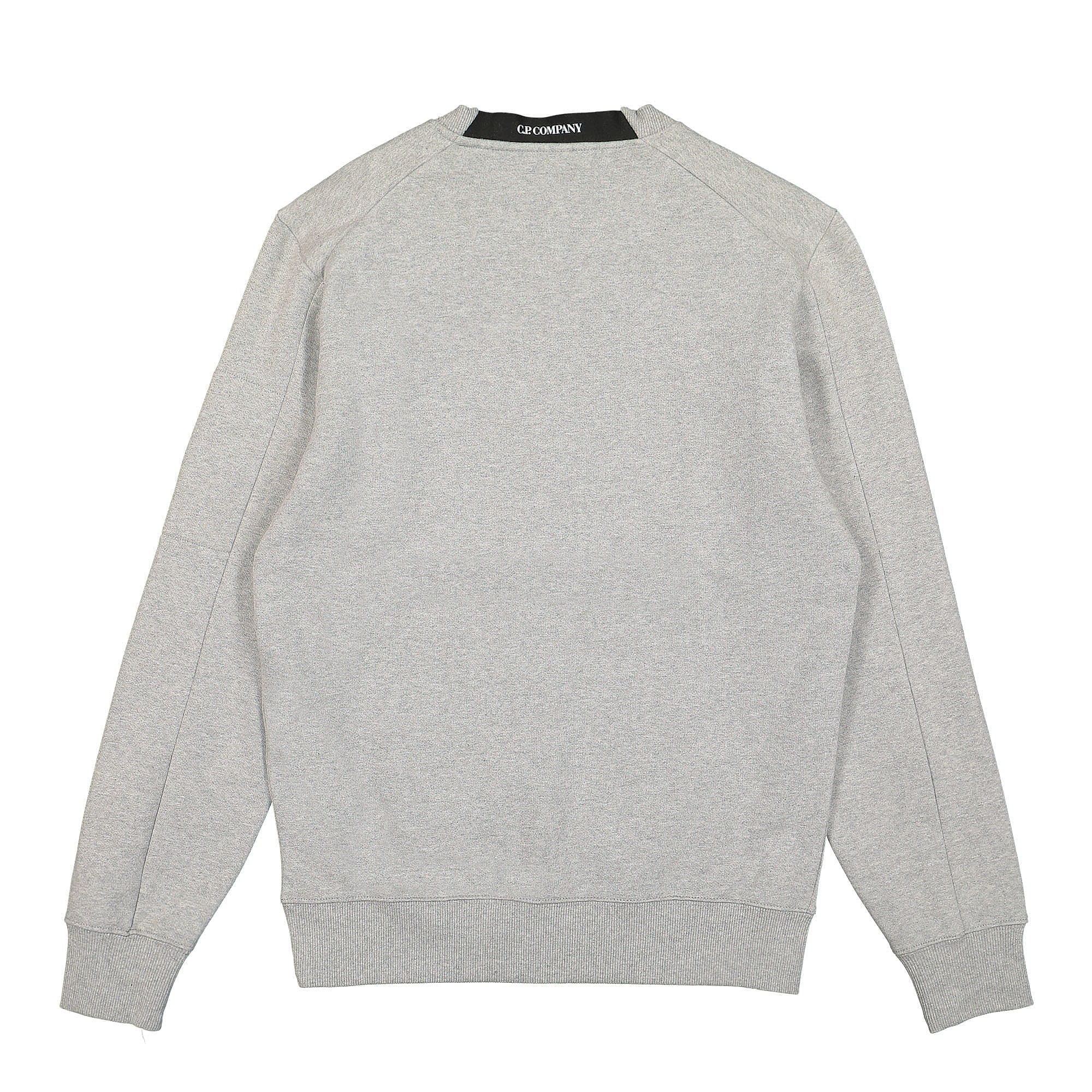 C.P. Company Diagonal Raised Fleece Crew Neck Sweatshirt
