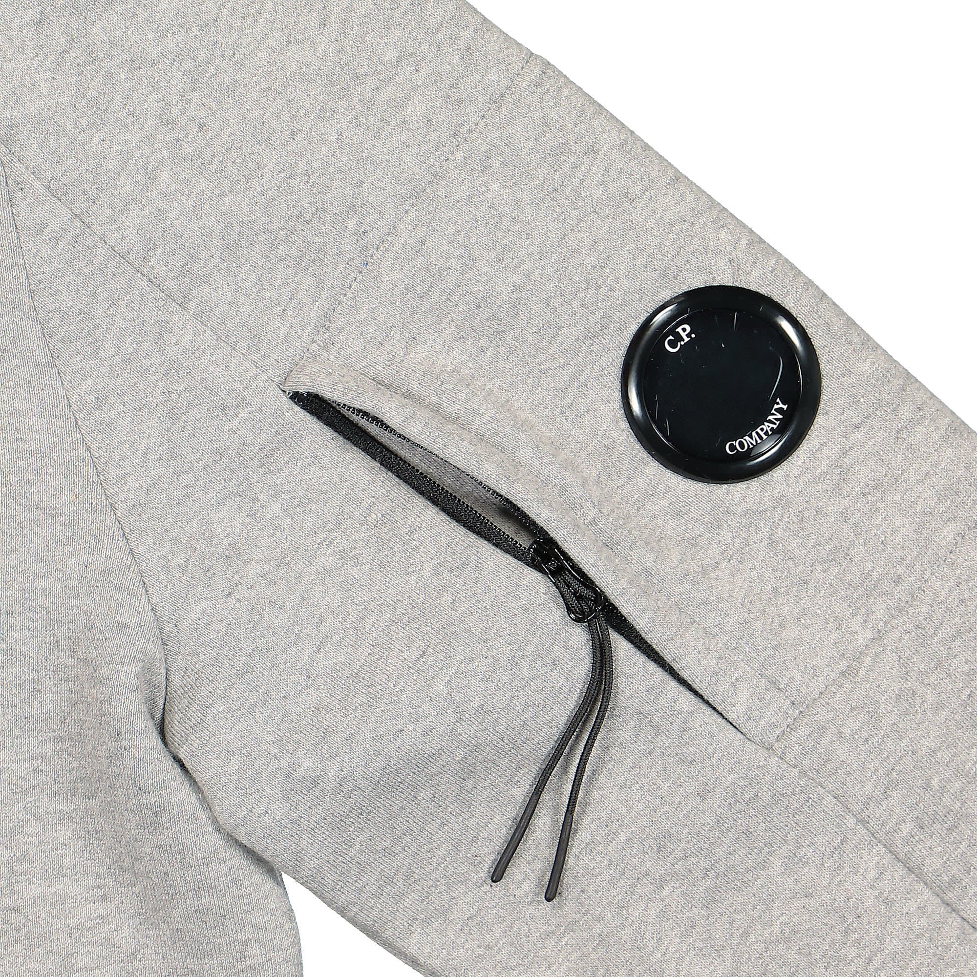 C.P. Company Diagonal Raised Fleece Crew Neck Sweatshirt