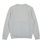 C.P. Company Diagonal Raised Fleece Logo Sweatshirt Grey Melange Sweatshirts Material | Overkill