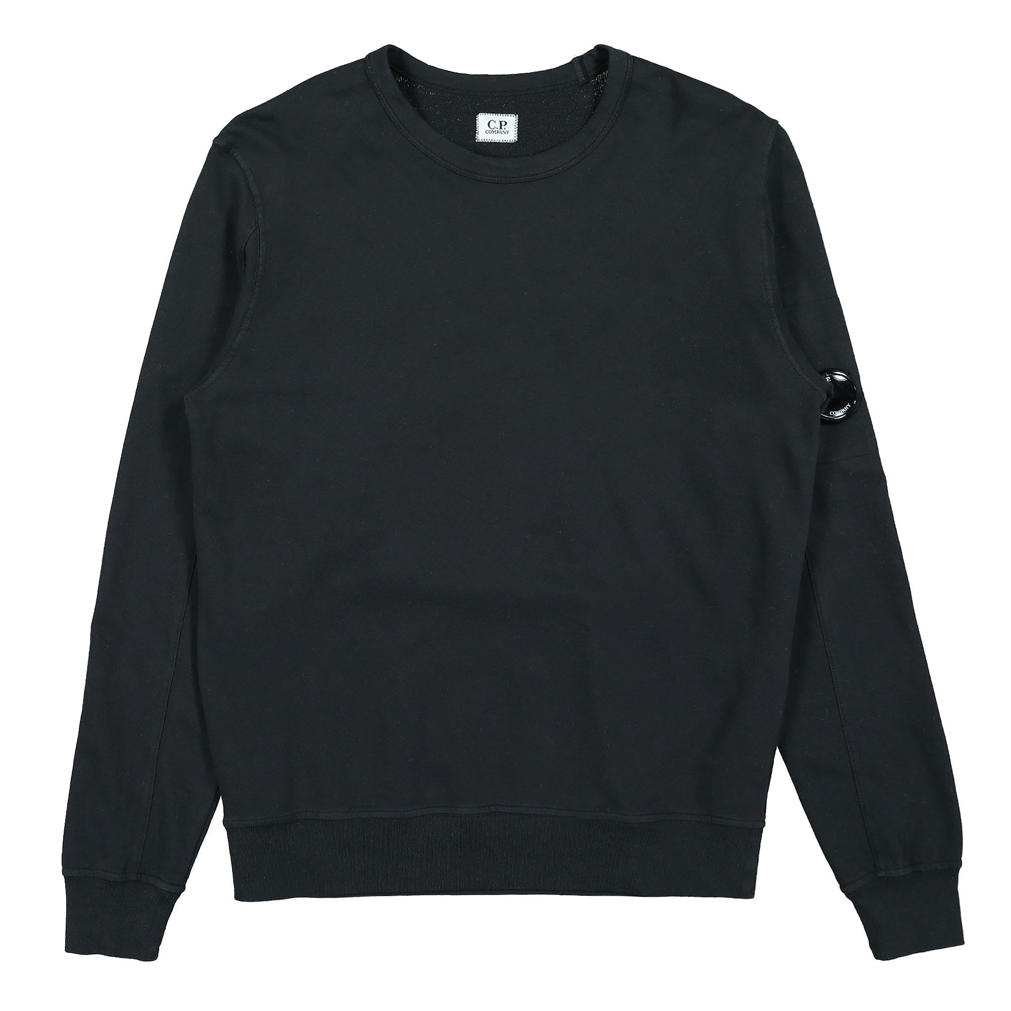 C.P. Company Light Fleece Crew Neck Sweatshirt 12CMSS032A-002246G