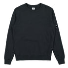 C.P. Company Light Fleece Crew Neck Sweatshirt Black Sweatshirts 12CMSS032A-002246G 999 | Overkill