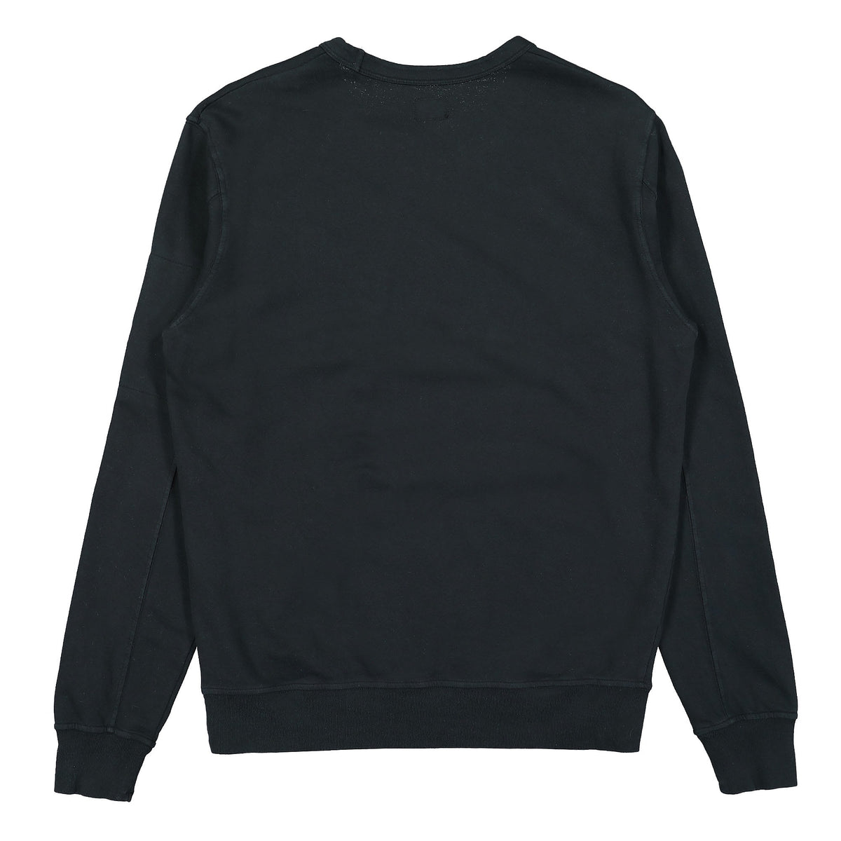 C.P. Company Light Fleece Crew Neck Sweatshirt Black Sweatshirts Material | Overkill