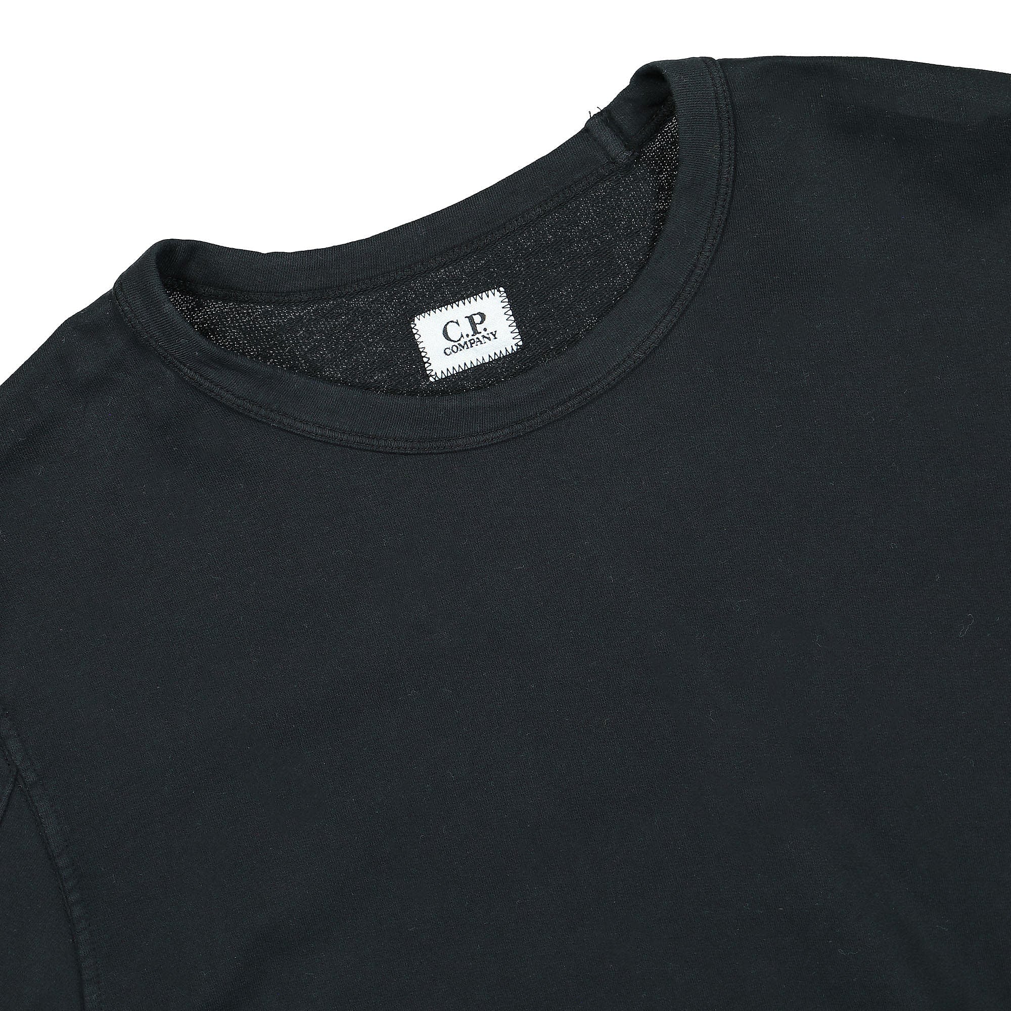 C.P. Company Light Fleece Crew Neck Sweatshirt 12CMSS032A-002246G