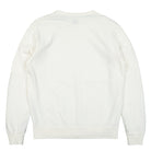 C.P. Company Light Fleece Crew Neck Sweatshirt Gauze White Sweatshirts Material | Overkill