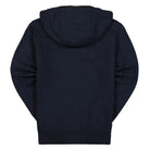 C.P. Company Light Fleece Zipped Hoodie Total Eclipse Hoodies Material | Overkill