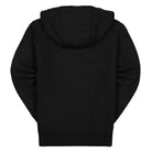 C.P. Company Light Fleece Zipped Hoodie Black Hoodies Material | Overkill
