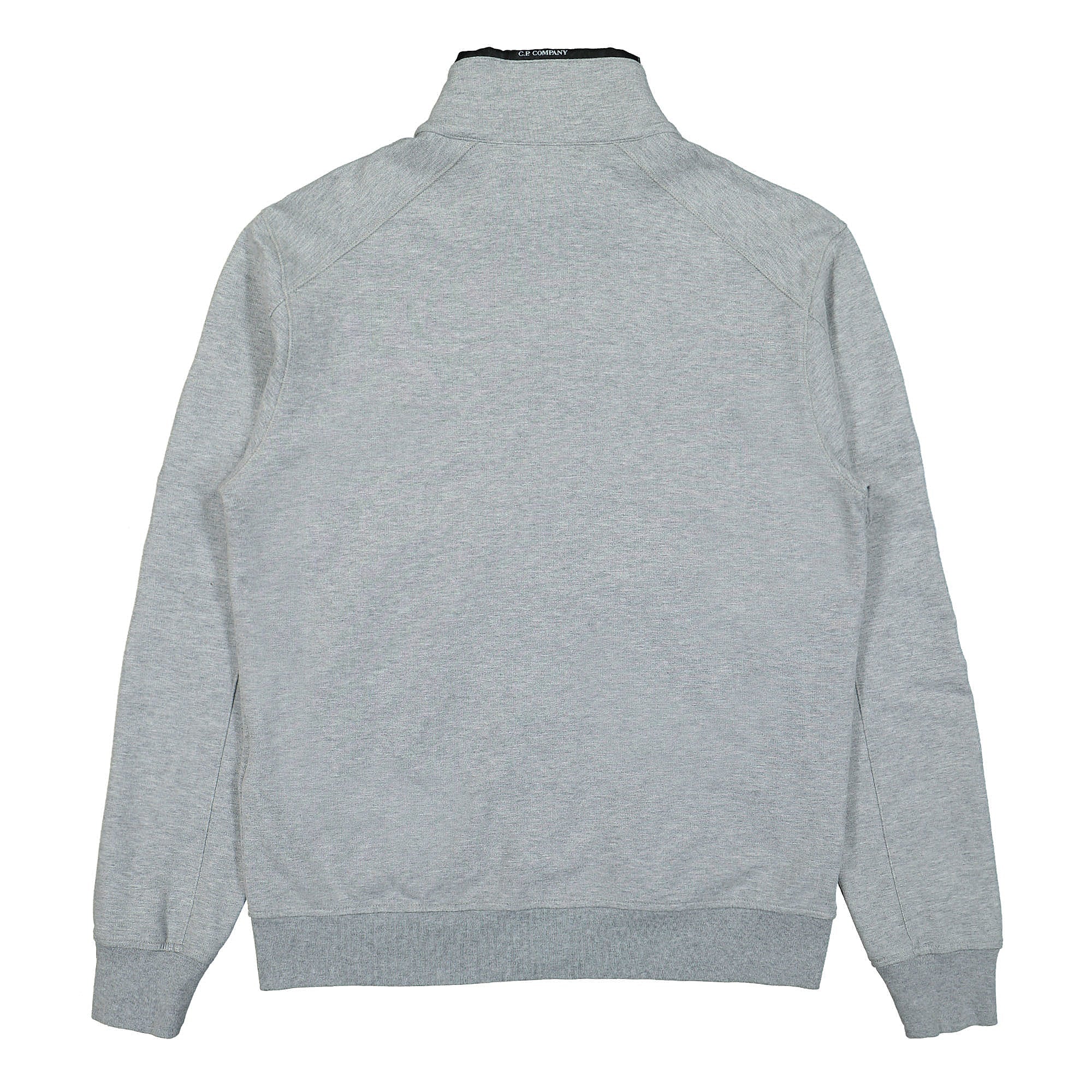 C.P. Company Light Fleece Stand Collar Sweatshirt 12CMSS189A