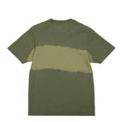C.P. Company 24/1 Jersey Tie-Dye Logo T-Shirt Burnt Olive T-Shirts Material | Overkill