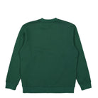 Taikan Everything Plain Crew Forest Green Sweatshirts Material | Overkill