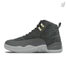 Jordan Air Jordan 12 Retro Dark Grey / Dark Grey - Wolf Grey Mid Top Sneakers 130690 005 | Overkill