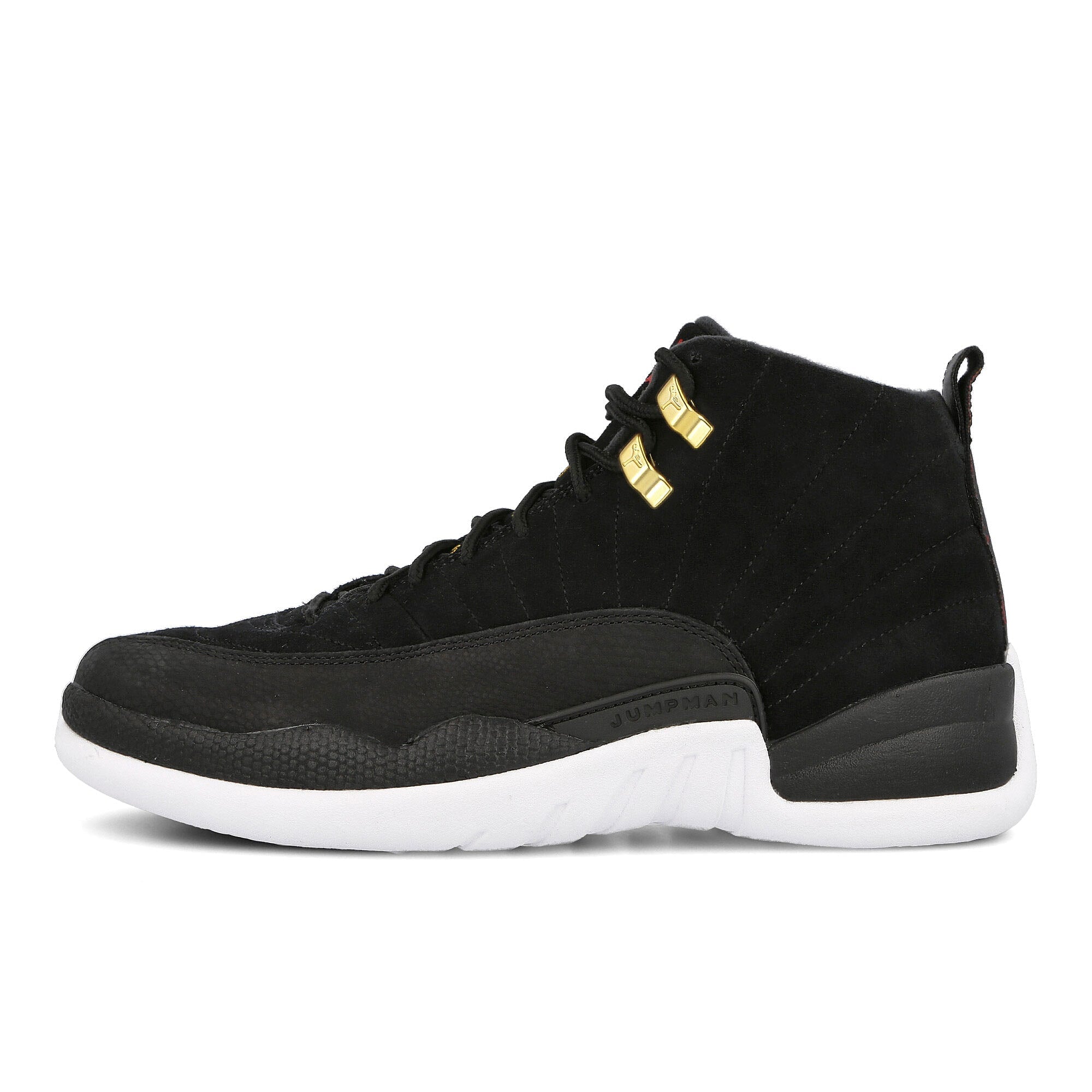 Jordan Air Jordan 12 Retro Black / Black - White - Taxi  130690 017 | Overkill