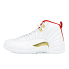 Jordan Air Jordan 12 Retro White / University Red - Metallic Gold Mid Top Sneakers 130690 107 | Overkill