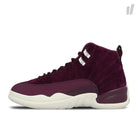 Jordan Air Jordan 12 Retro Bordeaux / Sail - Metallic Silver Mid Top Sneakers 130690 617 | Overkill