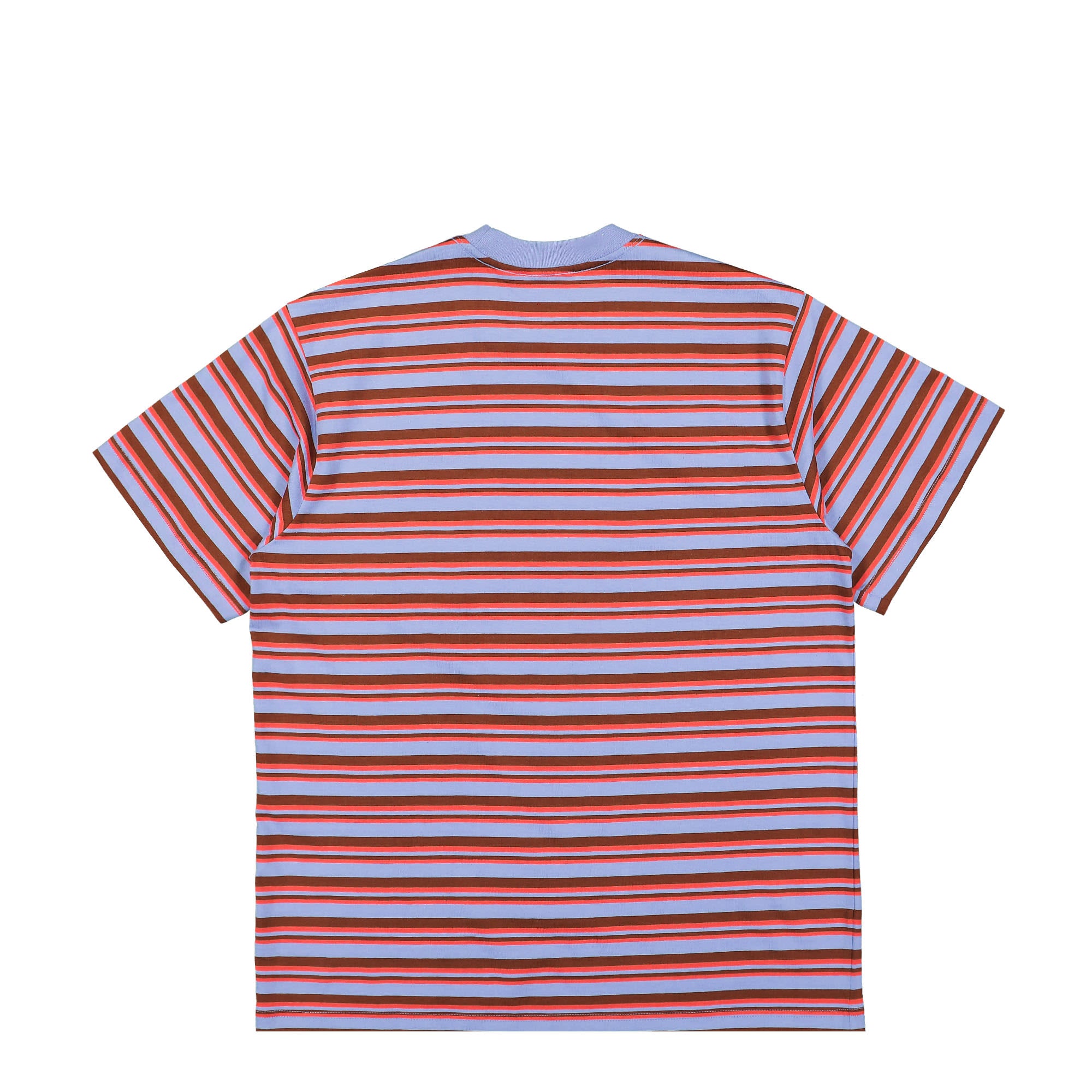 Obey Doe Pocket Tee SS Digital Violet Multi T-Shirts Material | Overkill