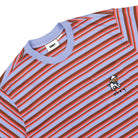 Obey Doe Pocket Tee SS Digital Violet Multi T-Shirts Close-up | Overkill