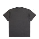 Obey Lowercase Pigment Tee SS Pigment Digital Black T-Shirts 131080353 Close-up | Overkill
