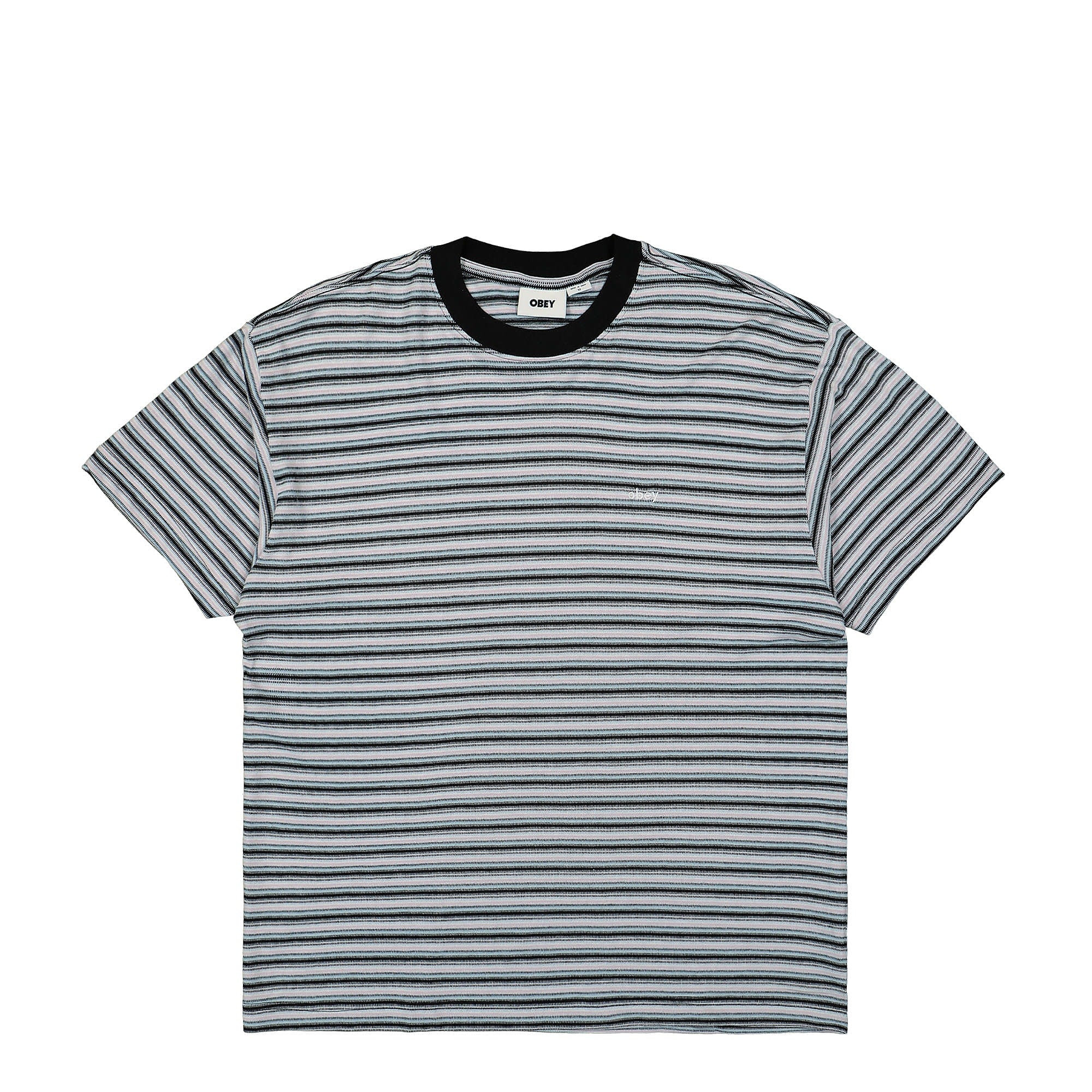 Obey Bigwig Adams T-Shirt 131080358-BKM | OVERKILL