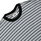 Obey Bigwig Adams T-Shirt Black Multi T-Shirts Close-up | Overkill