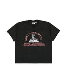 Obey Bigwig Vero Mesh Jersey Black T-Shirts 131080361-BLK | Overkill