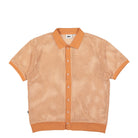 Obey Grove Button-Up Polo Peach Sand Shirts 131090070 / Peach Sand | Overkill
