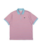 Obey Anno Jacquard Polo SS Sky Blue Multi Polo Shirts 131090074 / Sky Blue Multi | Overkill