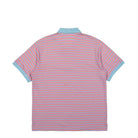 Obey Anno Jacquard Polo SS Sky Blue Multi Polo Shirts Material | Overkill