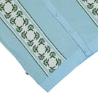 Obey Monument Button-Up Polo SS Sky Blue Multi Polo Shirts Detailfoto | Overkill