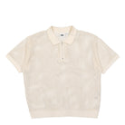 Obey Rolling Button-Up Polo SS Unbleached Polo Shirts 131090077 / Unbleached | Overkill