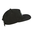 Stussy Utopia Strapback Cap Black Caps Close-up | Overkill