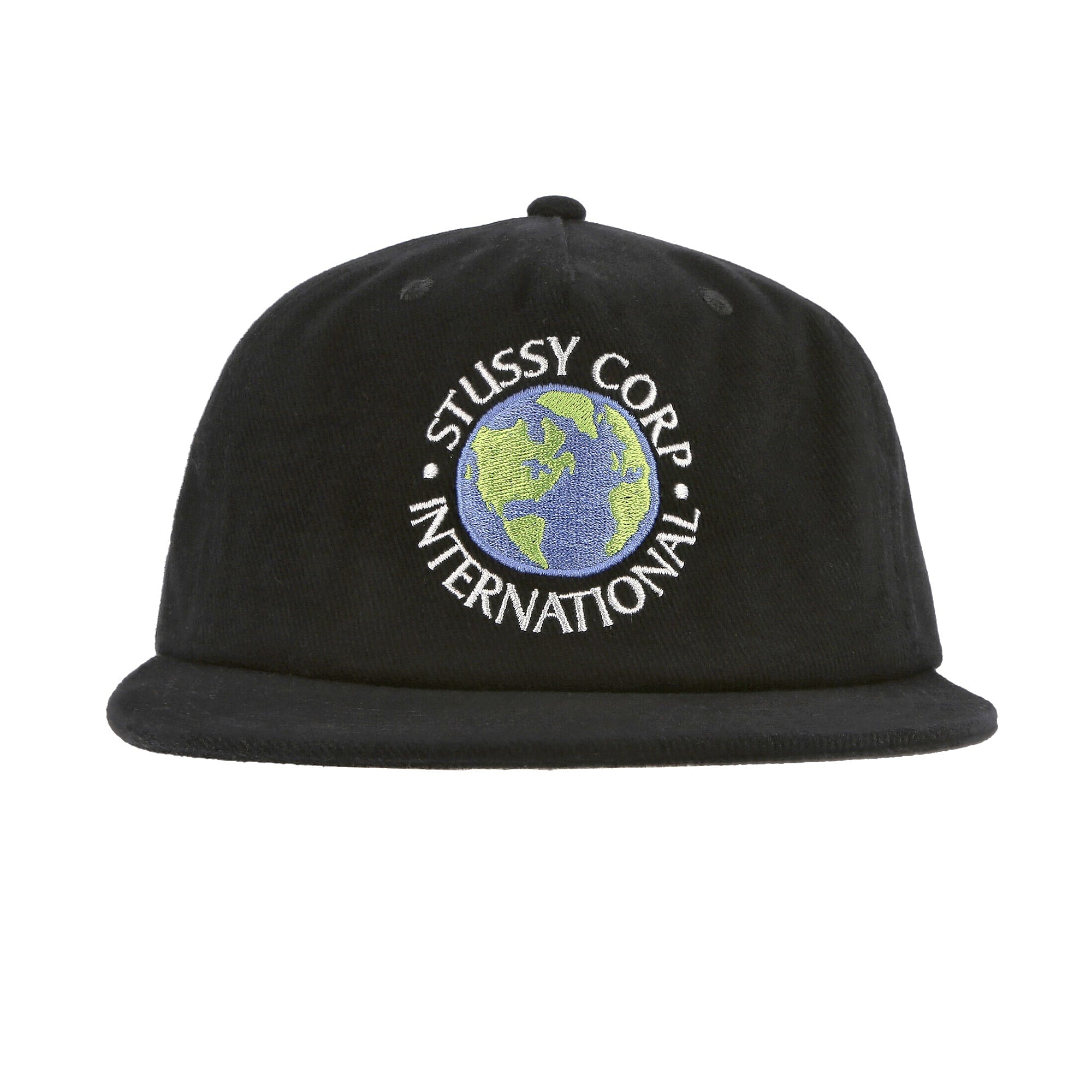 Stussy Utopia Strapback Cap Black Caps Detailfoto | Overkill